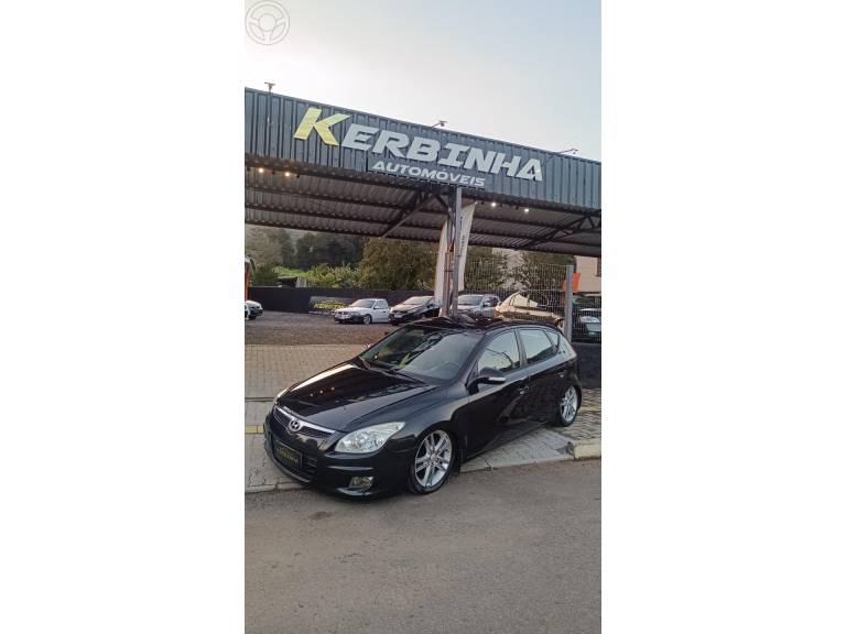 HYUNDAI - I30 2.0 MPFI GLS 16V 4P AUTOMÁTICO - 2009/2010 - PRETA - R$ 53.900,00