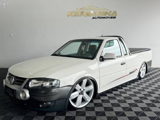 VOLKSWAGEN - SAVEIRO 1.6 MI SURF CS 8V FLEX 2P MANUAL - 2008/2009 - BRANCA - R$ 49.900,00