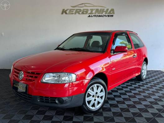 VOLKSWAGEN - GOL 1.0 MI PLUS 8V FLEX 2P MANUAL G.IV - 2007/2008 - VERMELHA - R$ 24.900,00
