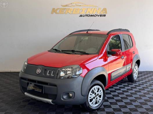 FIAT - UNO 1.0 WAY 8V FLEX 4P MANUAL - 2011/2011 - VERMELHA - R$ 34.900,00