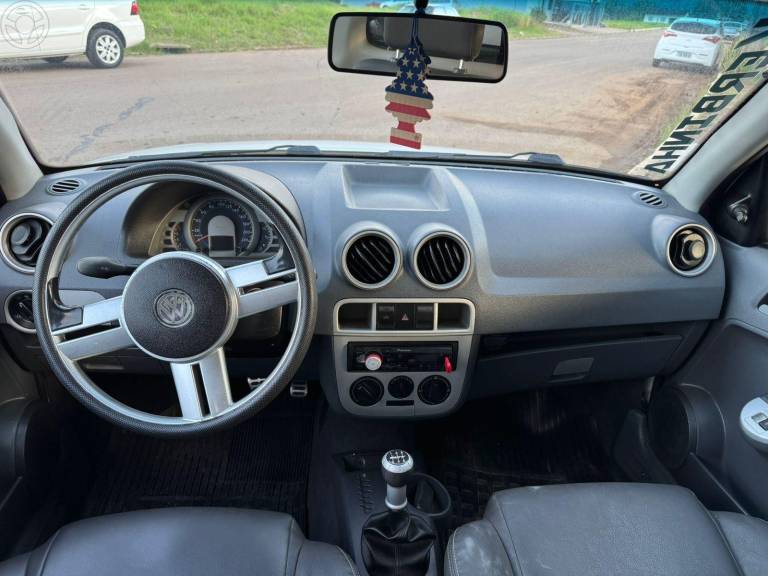 VOLKSWAGEN - SAVEIRO 1.6 MI SURF CS 8V FLEX 2P MANUAL - 2008/2009 - BRANCA - R$ 49.900,00