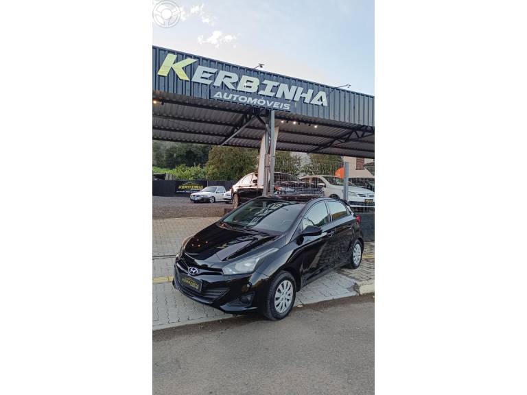 HYUNDAI - HB20 1.0 COMFORT 12V FLEX 4P MANUAL - 2013/2014 - PRETA - R$ 46.900,00