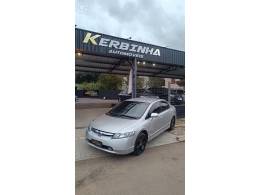 HONDA - CIVIC 1.8 LXS 16V FLEX 4P MANUAL - 2008/2008 - PRATA - R$ 49.900,00