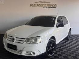 VOLKSWAGEN - GOLF 1.6 MI SPORTLINE 8V FLEX 4P MANUAL - 2007/2008 - BRANCA - R$ 44.900,00