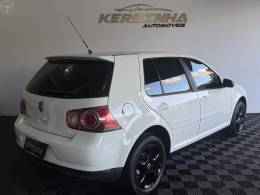 VOLKSWAGEN - GOLF 1.6 MI SPORTLINE 8V FLEX 4P MANUAL - 2007/2008 - BRANCA - R$ 44.900,00
