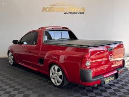 CHEVROLET - MONTANA 1.4 MPFI SPORT CS 8V FLEX 2P MANUAL - 2008/2009 - VERMELHA - R$ 42.900,00