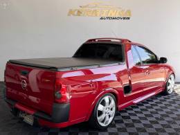 CHEVROLET - MONTANA 1.4 MPFI SPORT CS 8V FLEX 2P MANUAL - 2008/2009 - VERMELHA - R$ 42.900,00