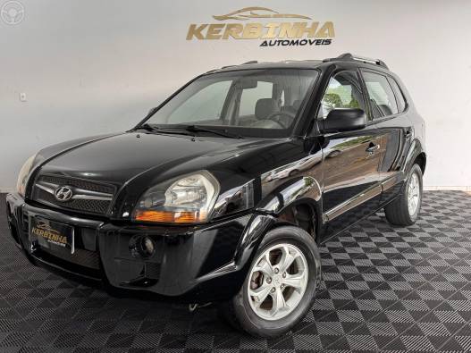 HYUNDAI - TUCSON 2.0 MPFI GL 16V 143CV 2WD 4P AUTOMÁTICO - 2009/2010 - PRETA - R$ 42.900,00