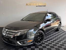 FORD - FUSION 2.5 SEL 16V 4P AUTOMÁTICO - 2010/2010 - PRETA - R$ 49.900,00