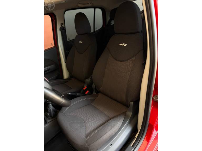 FIAT - UNO 1.0 WAY 8V FLEX 4P MANUAL - 2011/2011 - VERMELHA - R$ 34.900,00