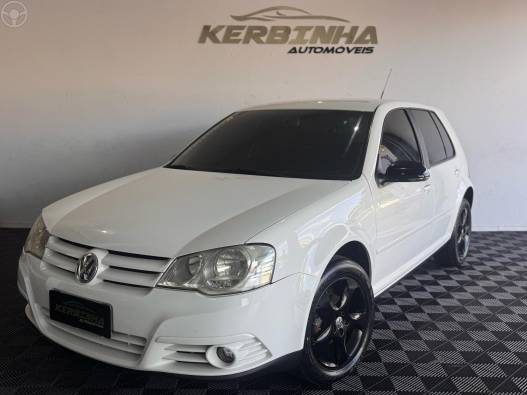 VOLKSWAGEN - GOLF 1.6 MI SPORTLINE 8V FLEX 4P MANUAL - 2007/2008 - BRANCA - R$ 44.900,00