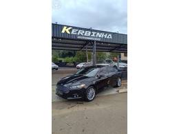 FORD - FUSION 2.0 TITANIUM AWD 16V 4P AUTOMÁTICO - 2012/2013 - PRETA - R$ 79.900,00