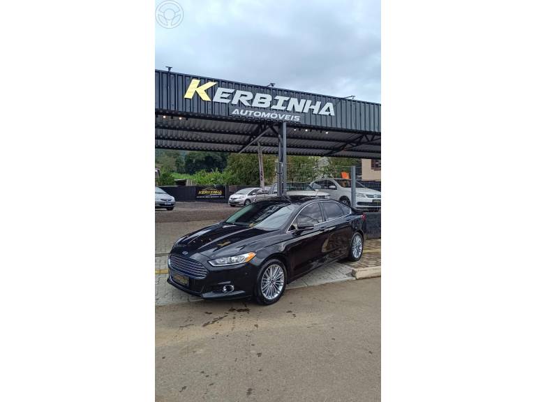 FORD - FUSION 2.0 TITANIUM AWD 16V 4P AUTOMÁTICO - 2012/2013 - PRETA - R$ 79.900,00