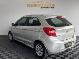 FORD - KA 1.0 SE 12V FLEX 4P MANUAL - 2017/2018 - PRATA - R$ 48.900,00