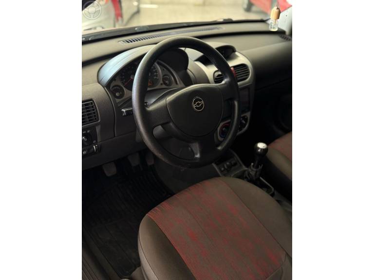 CHEVROLET - MONTANA 1.4 MPFI SPORT CS 8V FLEX 2P MANUAL - 2008/2009 - VERMELHA - R$ 42.900,00