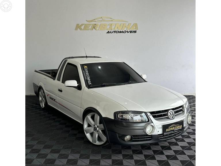 VOLKSWAGEN - SAVEIRO 1.6 MI SURF CS 8V FLEX 2P MANUAL - 2008/2009 - BRANCA - R$ 49.900,00
