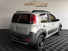 FIAT - UNO 1.3 WAY 8V FLEX 4P MANUAL - 2014/2014 - PRATA - R$ 36.900,00
