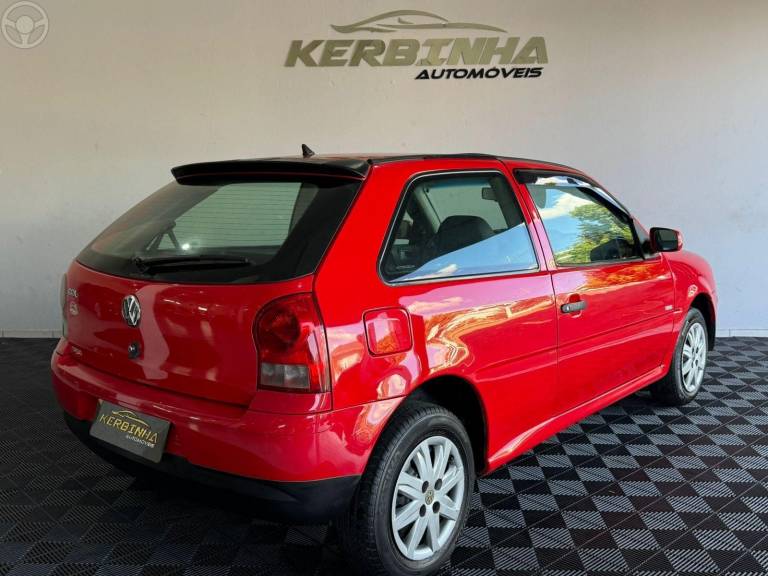 VOLKSWAGEN - GOL 1.0 MI PLUS 8V FLEX 2P MANUAL G.IV - 2007/2008 - VERMELHA - R$ 24.900,00