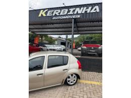 RENAULT - SANDERO 1.0 AUTHENTIQUE 12V FLEX 4P MANUAL - 2012/2012 - BEGE - R$ 32.900,00