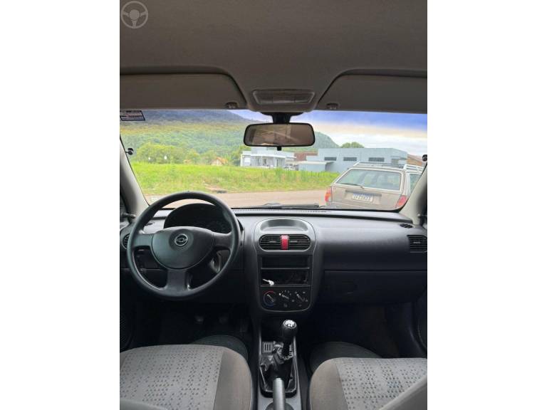 CHEVROLET - CORSA 1.0 MPFI JOY 8V FLEX 4P MANUAL - 2007/2008 - VERMELHA - R$ 26.900,00