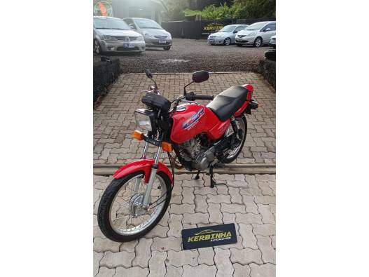 HONDA - CG 125 TITAN - 1995/1996 - VERMELHA - R$ 6.900,00