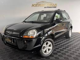 HYUNDAI - TUCSON 2.0 MPFI GL 16V 143CV 2WD 4P AUTOMÁTICO - 2009/2010 - PRETA - R$ 42.900,00