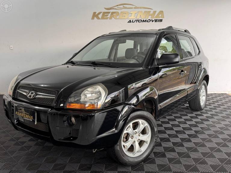 HYUNDAI - TUCSON 2.0 MPFI GL 16V 143CV 2WD 4P AUTOMÁTICO - 2009/2010 - PRETA - R$ 42.900,00
