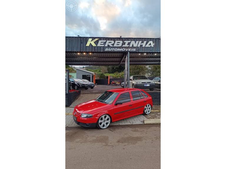 VOLKSWAGEN - GOL 1.0 MI 16V 4P MANUAL G.III - 2005/2006 - VERMELHA - R$ 26.900,00