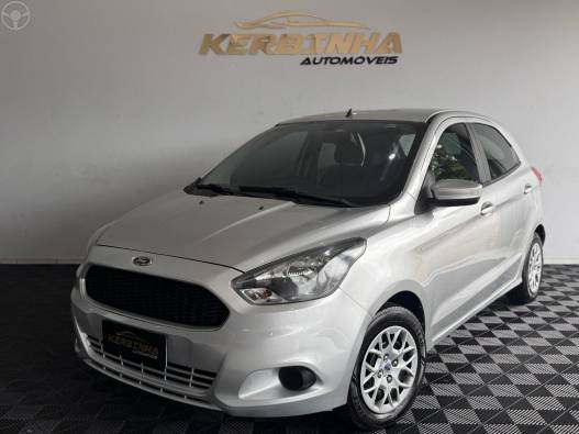 FORD - KA 1.0 SE 12V FLEX 4P MANUAL - 2017/2018 - PRATA - R$ 48.900,00