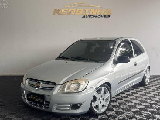 CHEVROLET - CELTA 1.0 MPFI SUPER 8V FLEX 2P MANUAL - 2006/2007 - PRATA - R$ 24.900,00