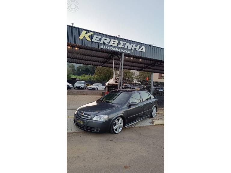 CHEVROLET - ASTRA 2.0 MPFI ADVANTAGE 8V FLEX 2P MANUAL - 2007/2008 - CINZA - R$ 34.900,00