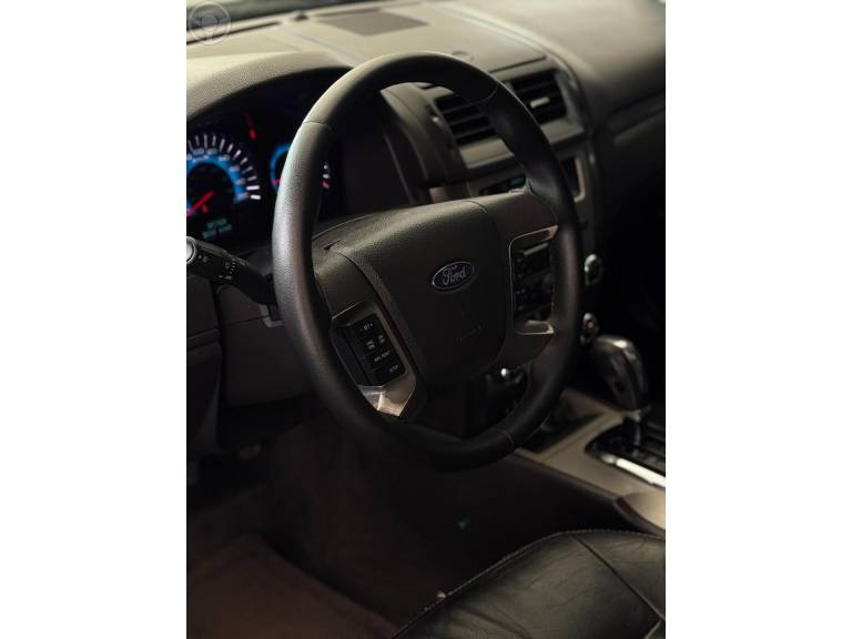 FORD - FUSION 2.5 SEL 16V 4P AUTOMÁTICO - 2010/2010 - PRETA - R$ 49.900,00