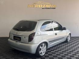 CHEVROLET - CELTA 1.0 MPFI SUPER 8V FLEX 2P MANUAL - 2006/2007 - PRATA - R$ 24.900,00