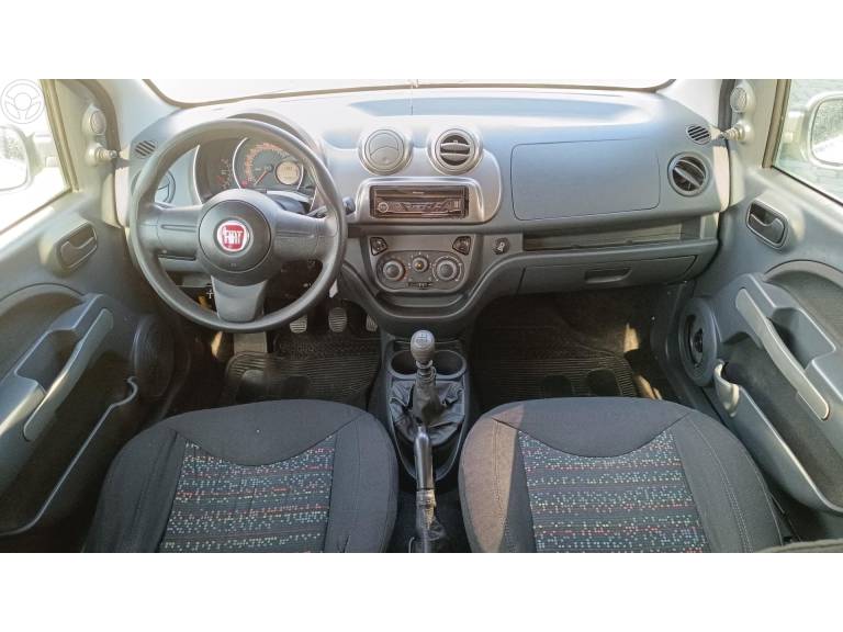 FIAT - UNO 1.0 EVO WAY 8V FLEX 4P MANUAL - 2012/2013 - BRANCA - R$ 36.900,00