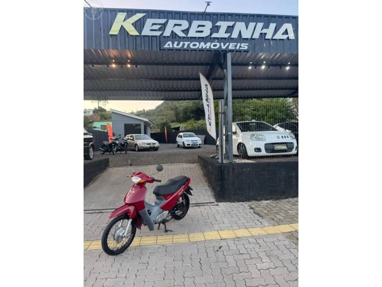 HONDA - C 100 BIZ - 2002/2002 - VERMELHA - R$ 6.900,00