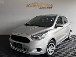 FORD - KA 1.0 SE 12V FLEX 4P MANUAL - 2017/2018 - PRATA - R$ 48.900,00