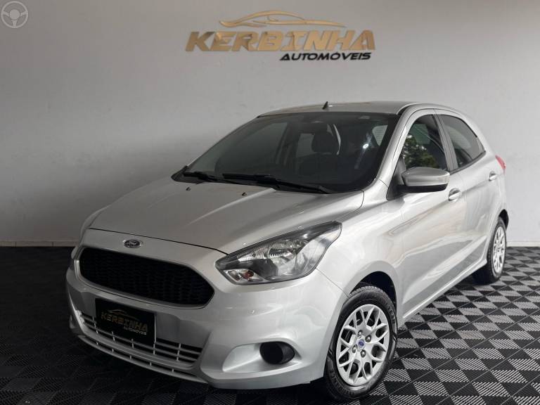 FORD - KA 1.0 SE 12V FLEX 4P MANUAL - 2017/2018 - PRATA - R$ 48.900,00