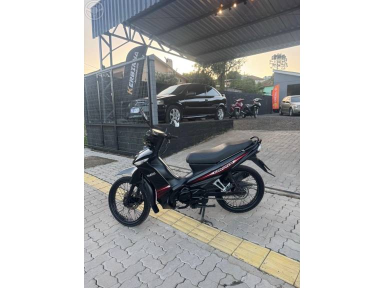 YAMAHA - T115 CRYPTON ED - 2015/2015 - PRETA - R$ 8.900,00