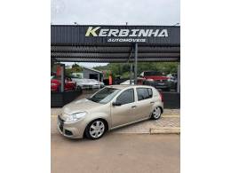 RENAULT - SANDERO 1.0 AUTHENTIQUE 12V FLEX 4P MANUAL - 2012/2012 - BEGE - R$ 32.900,00