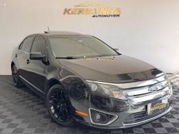 FORD - FUSION 2.5 SEL 16V 4P AUTOMÁTICO - 2010/2010 - PRETA - R$ 49.900,00