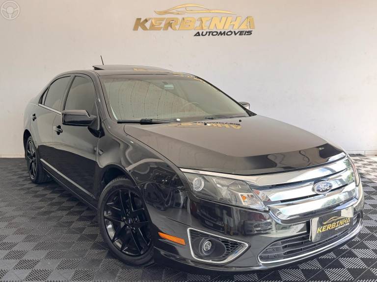 FORD - FUSION 2.5 SEL 16V 4P AUTOMÁTICO - 2010/2010 - PRETA - R$ 49.900,00