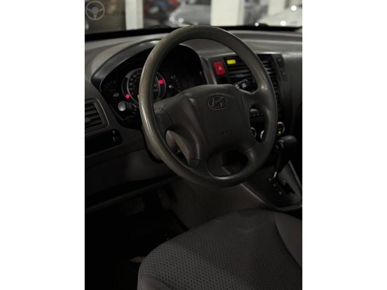 HYUNDAI - TUCSON 2.0 MPFI GL 16V 143CV 2WD 4P AUTOMÁTICO - 2009/2010 - PRETA - R$ 42.900,00