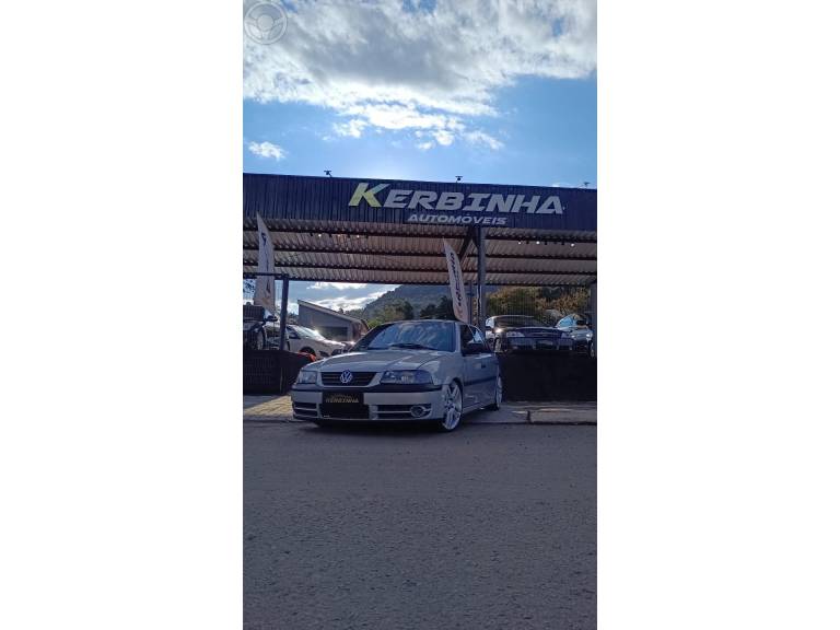 VOLKSWAGEN - GOL 1.6 MI POWER 8V FLEX 4P MANUAL - 2005/2005 - PRATA - R$ 32.900,00