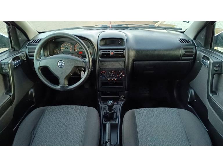 CHEVROLET - ASTRA 2.0 MPFI ADVANTAGE 8V FLEX 2P MANUAL - 2007/2008 - CINZA - R$ 34.900,00