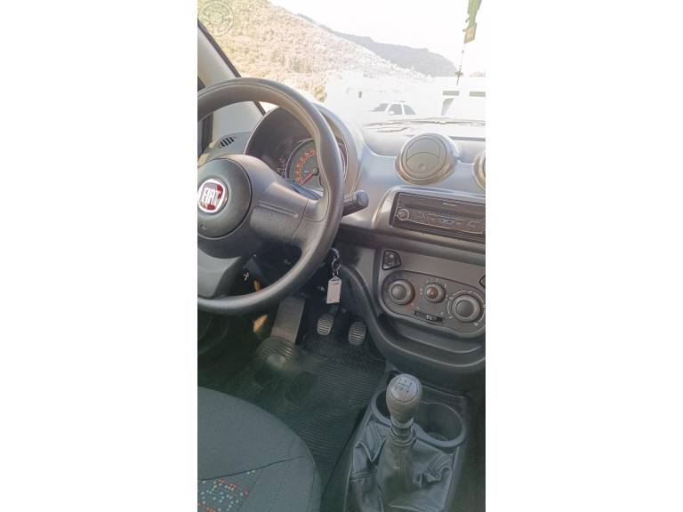 FIAT - UNO 1.0 EVO WAY 8V FLEX 4P MANUAL - 2012/2013 - BRANCA - R$ 36.900,00
