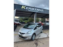HONDA - FIT 1.4 LX 16V FLEX 4P MANUAL - 2009/2010 - PRATA - R$ 46.900,00