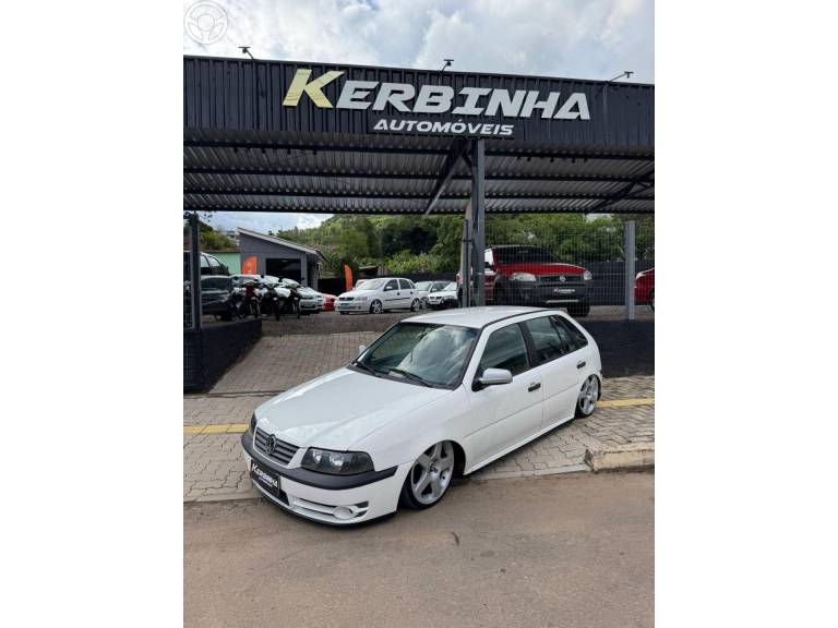 VOLKSWAGEN - GOL 1.0 12V MPI TOTALFLEX 4P MANUAL - 2003/2003 - BRANCA - R$ 26.900,00