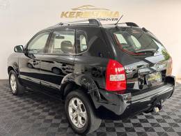HYUNDAI - TUCSON 2.0 MPFI GL 16V 143CV 2WD 4P AUTOMÁTICO - 2009/2010 - PRETA - R$ 42.900,00