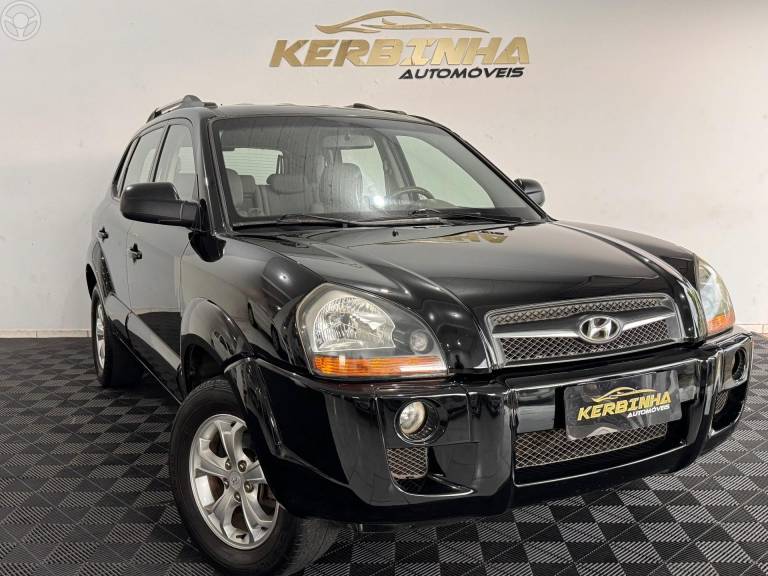 HYUNDAI - TUCSON 2.0 MPFI GL 16V 143CV 2WD 4P AUTOMÁTICO - 2009/2010 - PRETA - R$ 42.900,00