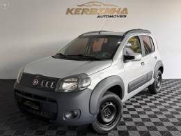 FIAT - UNO 1.3 WAY 8V FLEX 4P MANUAL - 2014/2014 - PRATA - R$ 39.900,00